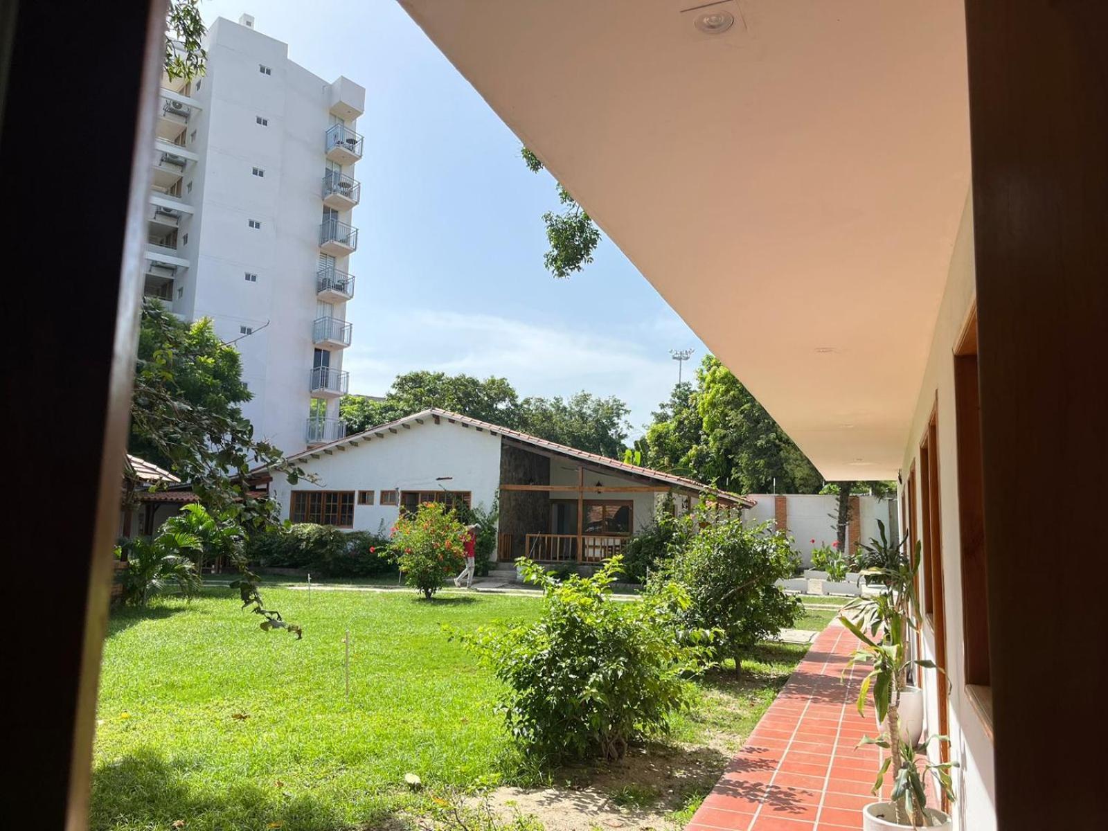 Hotel Jardin Boutique Rodadero Santa Marta  Exteriör bild