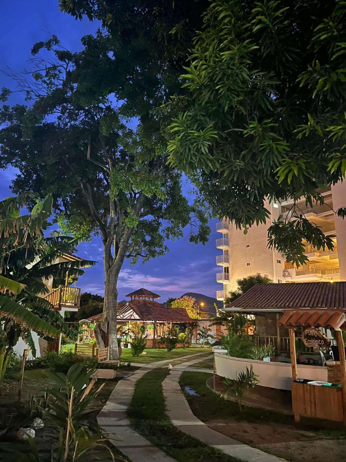 Hotel Jardin Boutique Rodadero Santa Marta  Exteriör bild