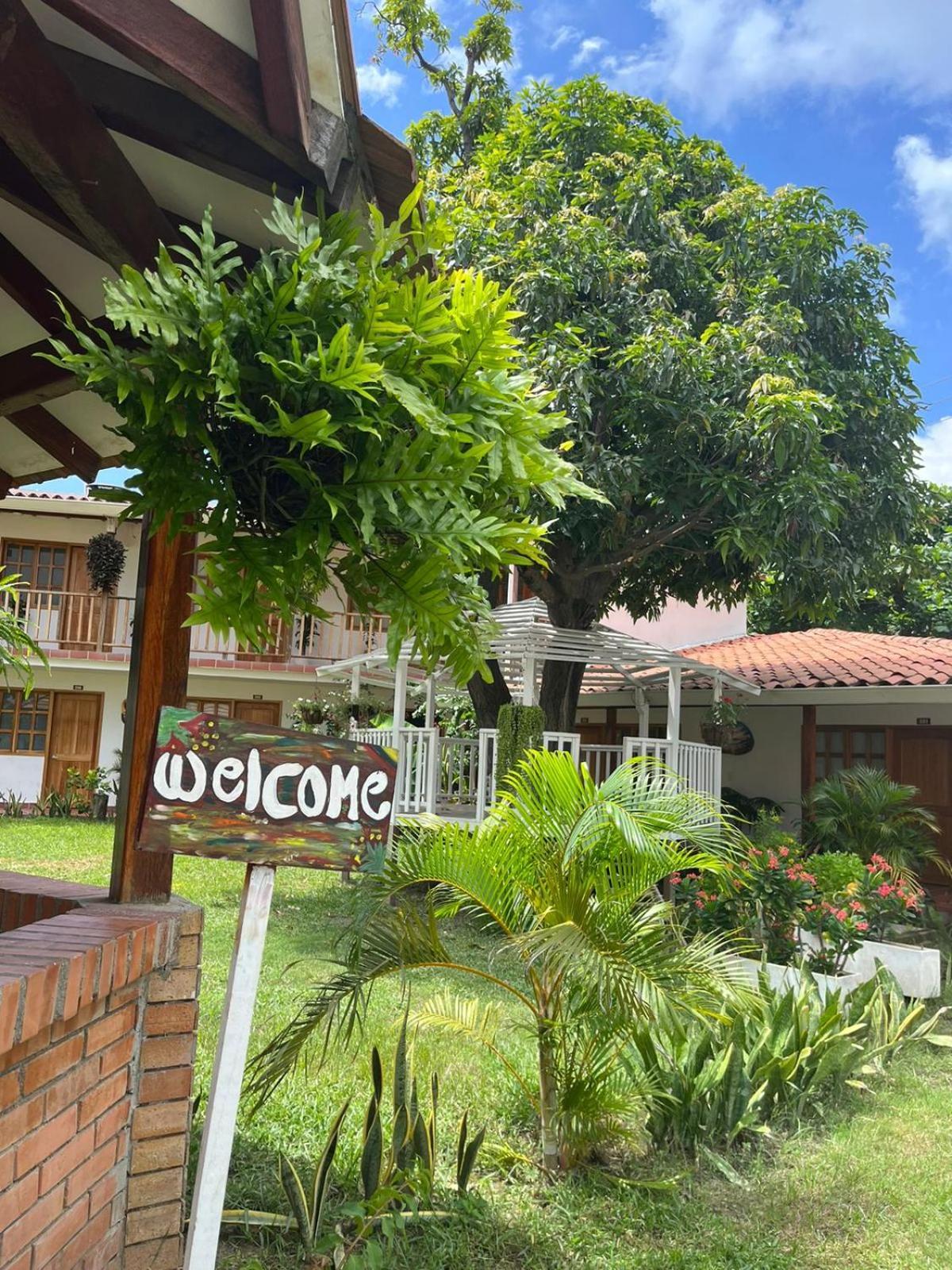 Hotel Jardin Boutique Rodadero Santa Marta  Exteriör bild